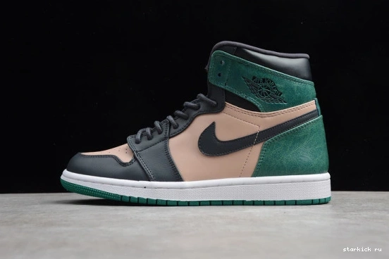 Pink 1 High Green AH7389-203 Air WMNS Jordan AH7389-203 Premium 0504